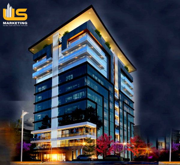 Buraq Heights | US Marketing | Bahria Phase 7 Rawalpindi