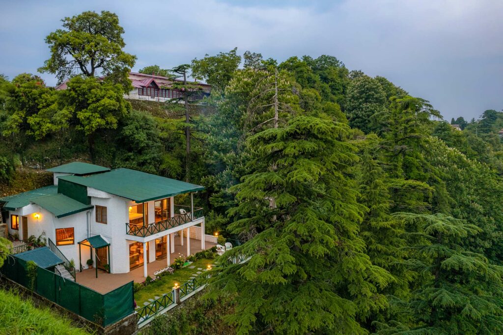 Pine cottage and villas