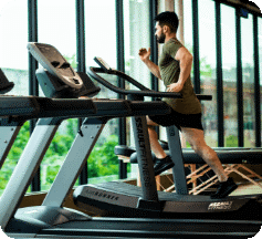 fitness club available