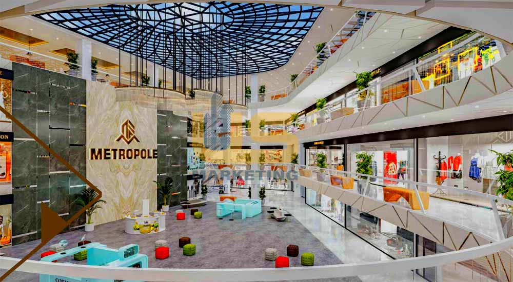 Metropole mall and residences cantt Saddar Rawalpindi,
