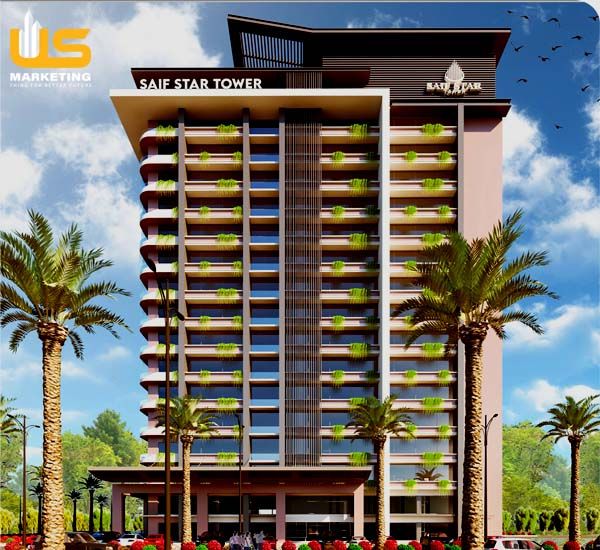Saif Star Tower, real estate marketing, US Marketing, US Group of Companies