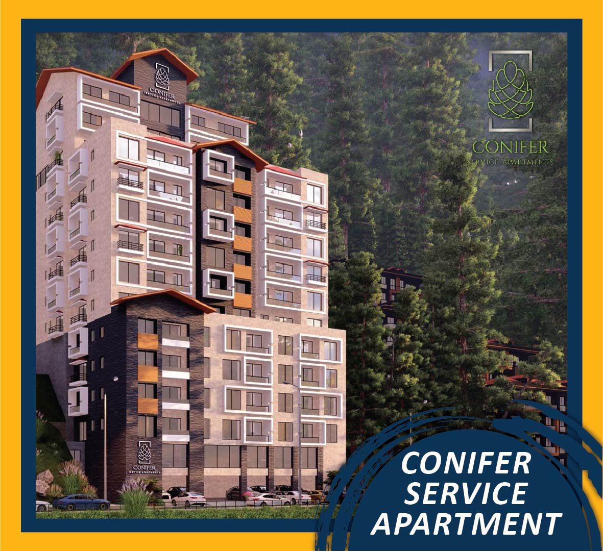 Conifer Service Apartment