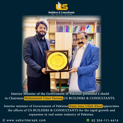 CEO US Group OF Companies with interior minister